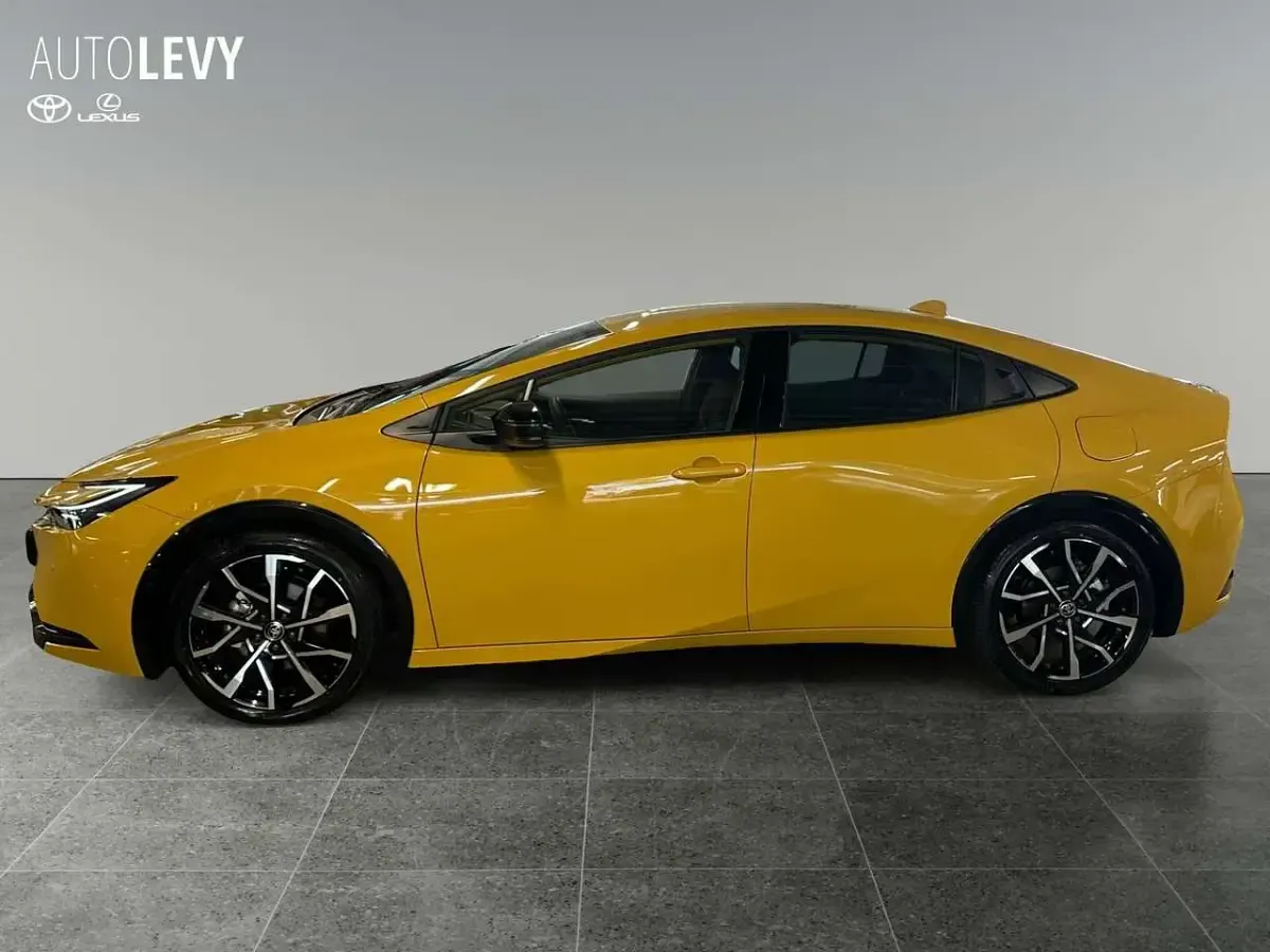 Neu Toyota Prius 223 PS (164 kW) 2025 Mustard me Kleinwagen