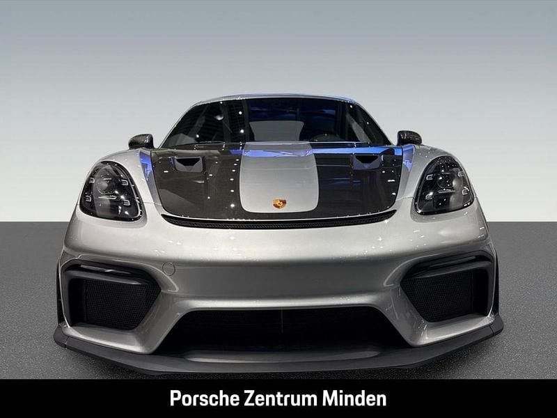 Neu Porsche 718 Cayman GT4 500 PS (367 kW) 2026 Silber Coupé