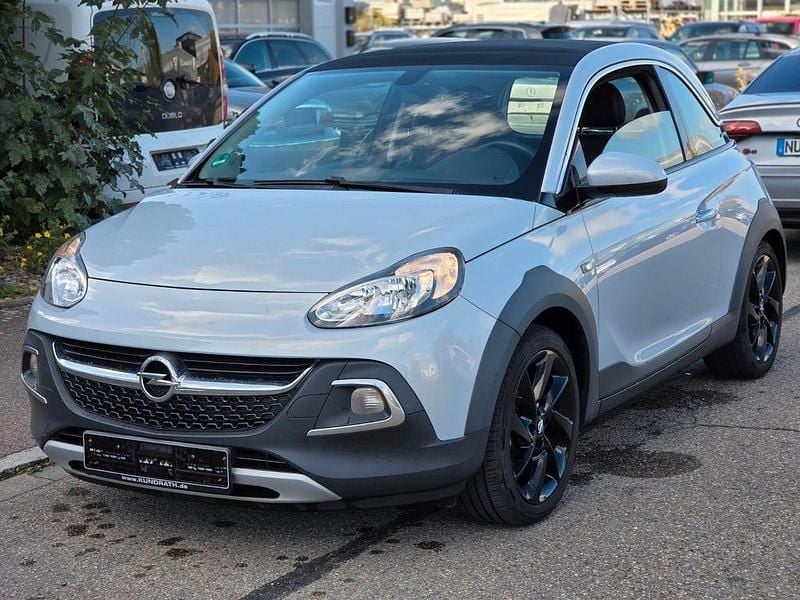 Grau Gebraucht 2015 Opel Adam Rocks Rocks Kleinwagen | 5.999 € (Guter Preis) - Bild 1/4