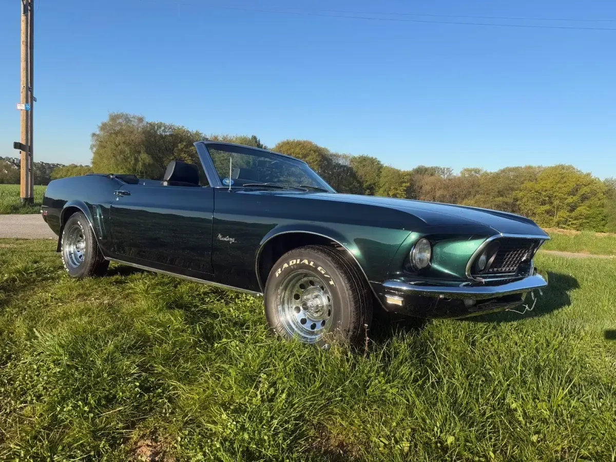 Gebraucht Ford Mustang Convertible 185 PS (136 kW) 1969 Cabrio