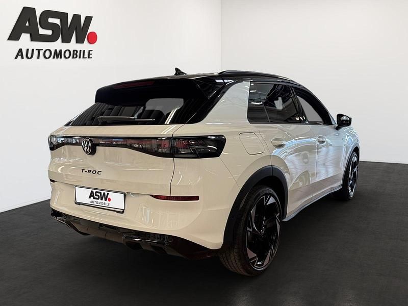 Second-hand VW T-Roc R-line 150 CP (110 kW) 2026 Alb SUV
