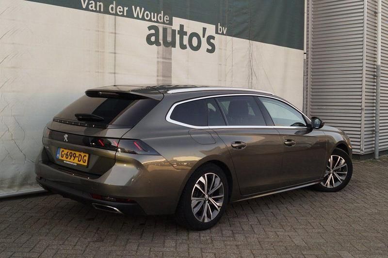 Gebraucht Peugeot 508 Allure 131 PS (96 kW) 2019 Grau Kombi