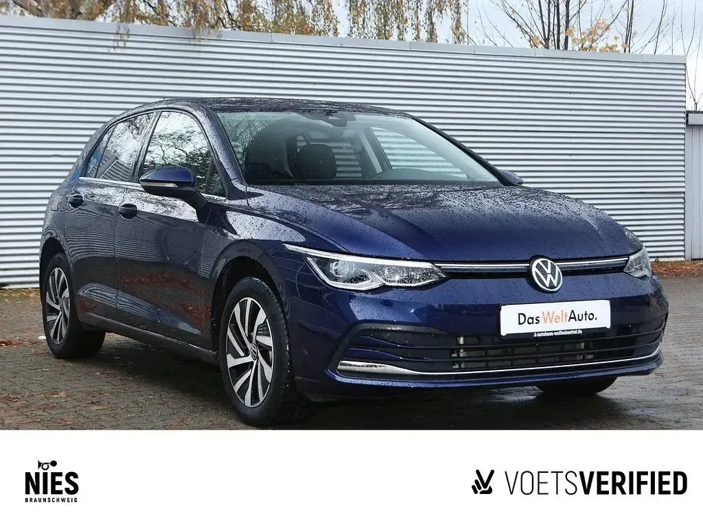 Gebraucht VW Golf VIII Style 150 PS (110 kW) 2020 Blau Limousine
