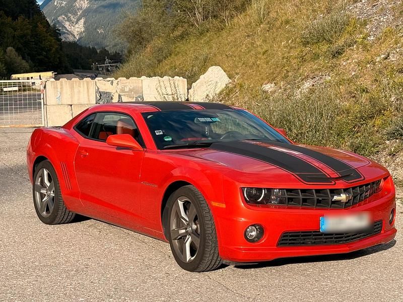 Orange Gebraucht 2010 Chevrolet Camaro SS Coupé | 24.800 € - Bild 1/4