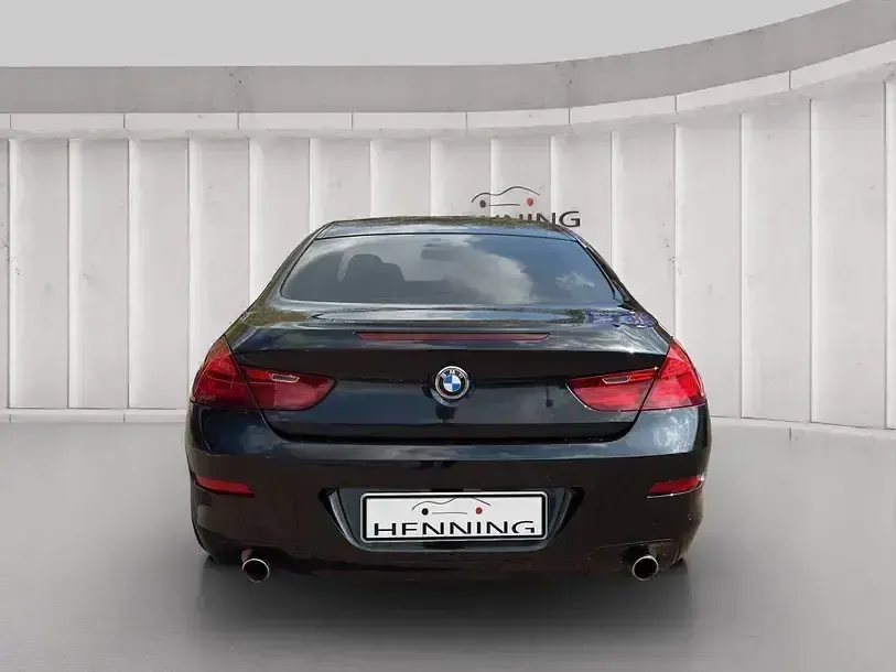 Gebraucht BMW 640 Cabriolet Sport Line 313 PS (230 kW) 2014 Schwarz Cabrio