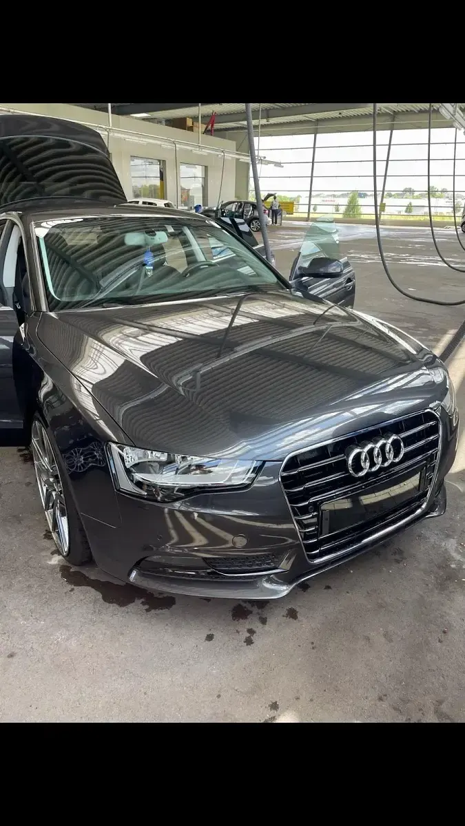 Gebraucht Audi A5 Sportback S-Line 177 PS (130 kW) 2013 Grau Kleinwagen