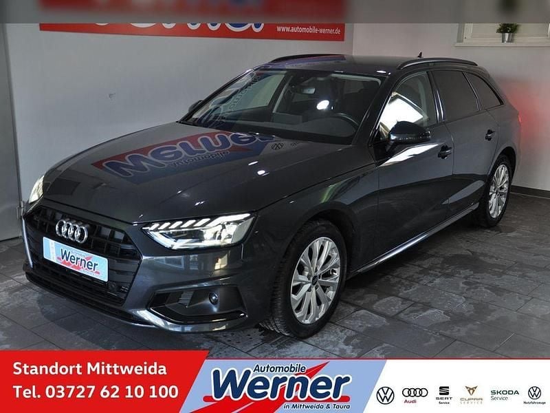 Gebraucht Audi A4 Advanced Plus 150 PS (110 kW) 2021 Grau Kombi