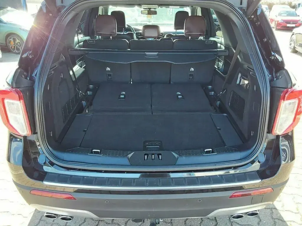 Gebraucht Ford Explorer Platinum 457 PS (336 kW) 2021 Obsidianschwarz (metallic) SUV