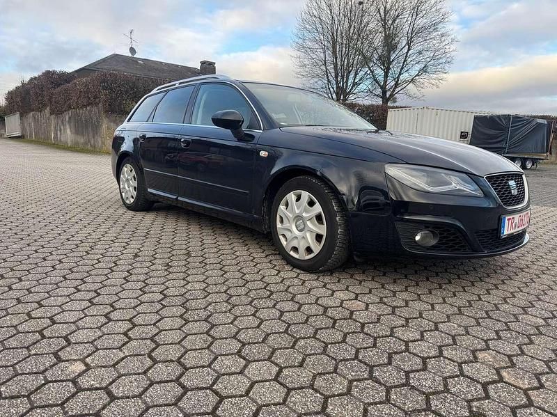 Gebraucht Seat Exeo Sport 170 PS (125 kW) 2014 Schwarz Kombi