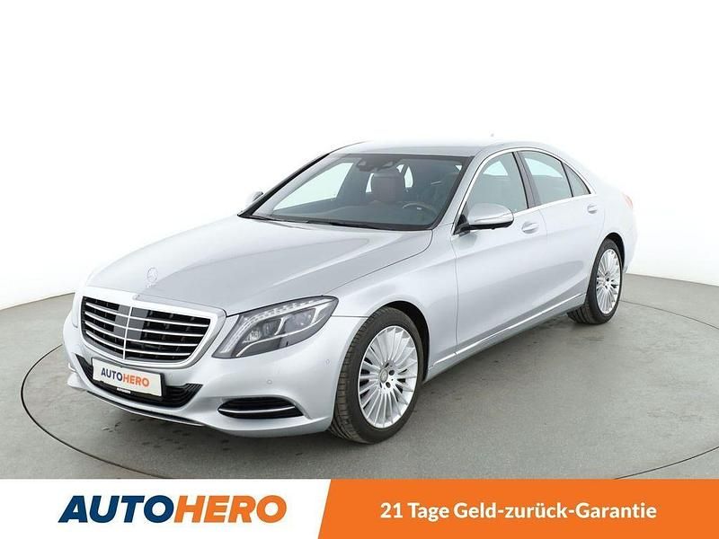 Grau Gebraucht 2015 Mercedes S350 Limousine | 36.590 € - Bild 1/3