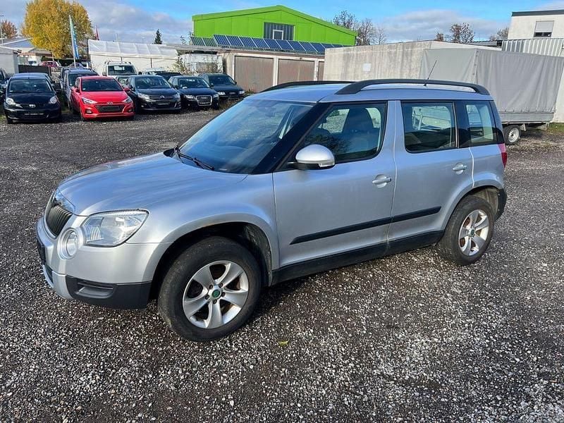 Gebraucht Skoda Yeti Ambition 160 PS (117 kW) 2011 Silber SUV