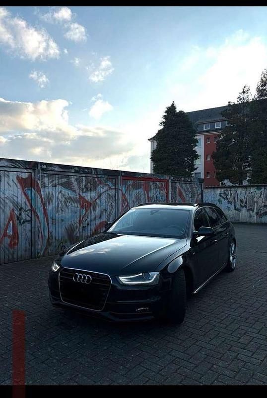 Gebraucht Audi A4 S-Line 190 PS (139 kW) 2015 Schwarz Kombi