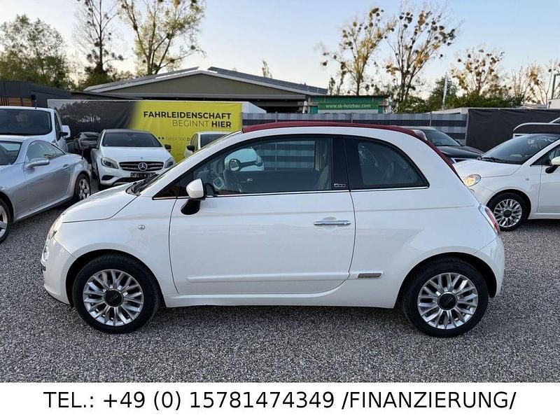 Gebraucht Fiat 500C 69 PS (50 kW) 2015 Weiß Cabrio