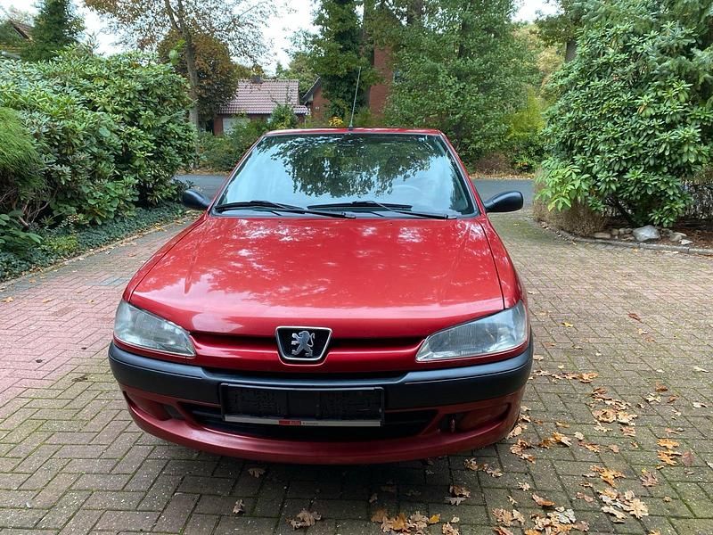 Rot Gebraucht 1998 Peugeot 306 Kleinwagen | 1.600 € - Bild 1/4