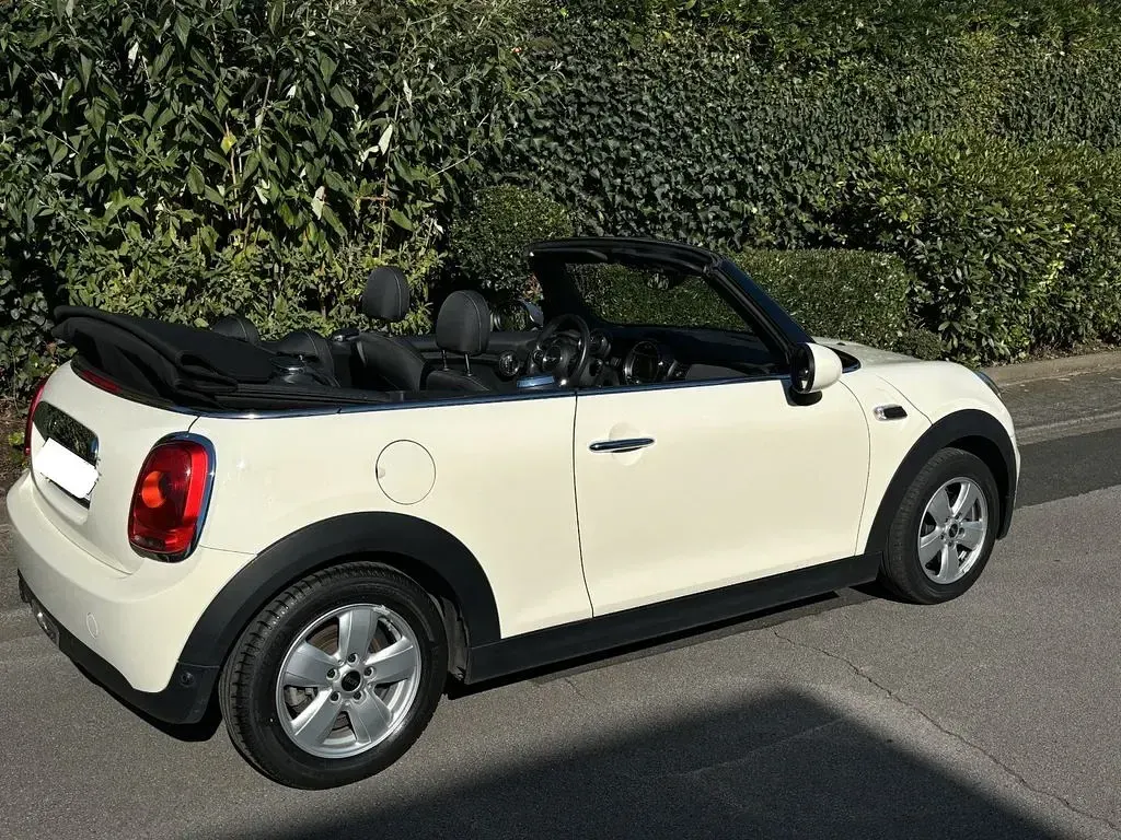 Occasion Mini One Cabriolet 102 ch (75 kW) 2016 Blanc Cabriolet