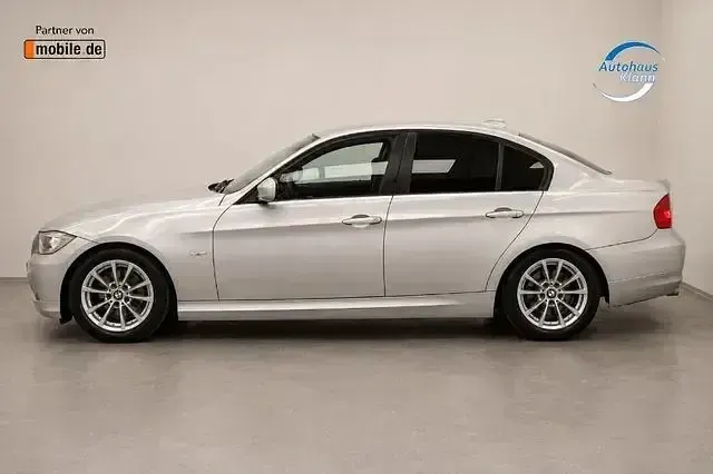 Gebraucht BMW 318 Comfort Edition 143 PS (105 kW) 2008 Silber Limousine