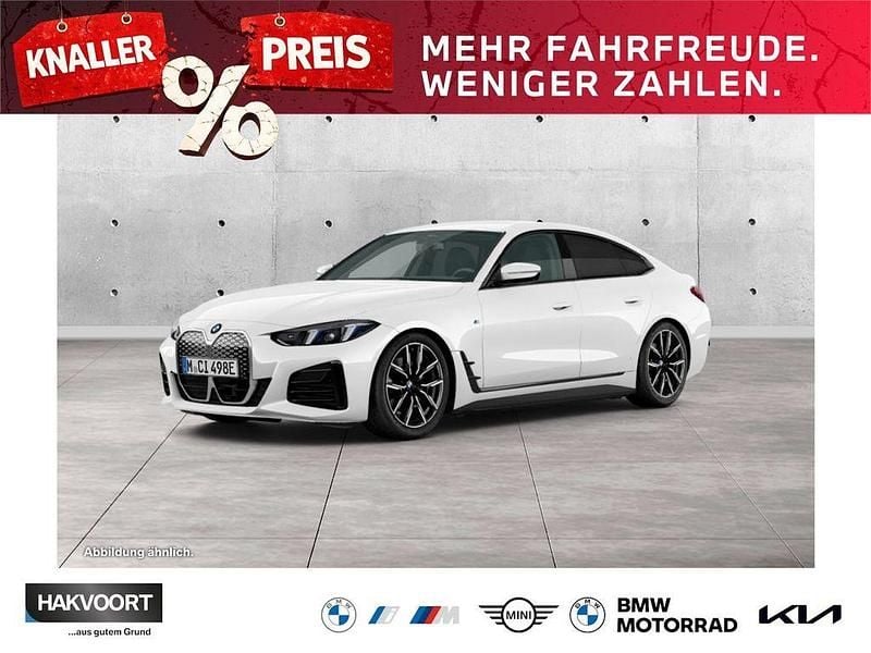 Neu BMW i4 M Sport 294 kW (401 PS) 2026 Alpinweiss iii Limousine