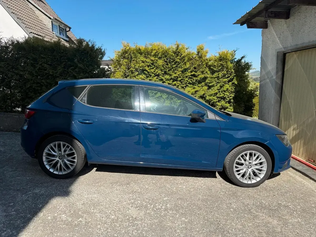 Brugt Seat Leon 115 HK (84 kW) 2017 Sedan