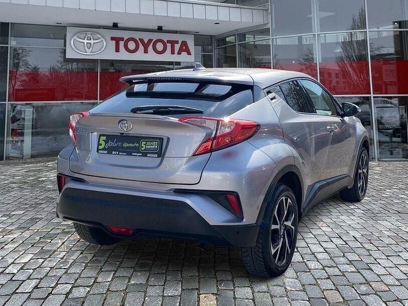 Gebraucht Toyota C-HR Team 116 PS (85 kW) 2018 Metal stream metallic SUV