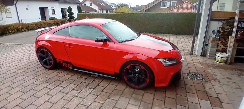 Gebraucht Audi TT RS Sport 360 PS (264 kW) 2012 Rot Coupé