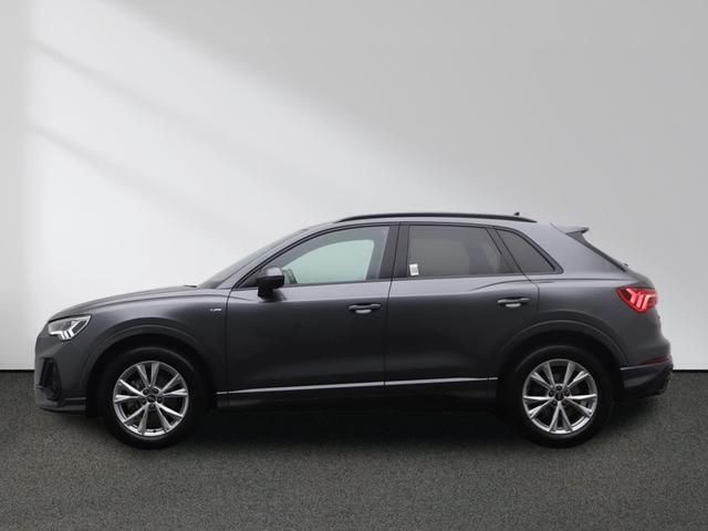 Gebraucht Audi Q3 S-Line 150 PS (110 kW) 2022 Grau SUV
