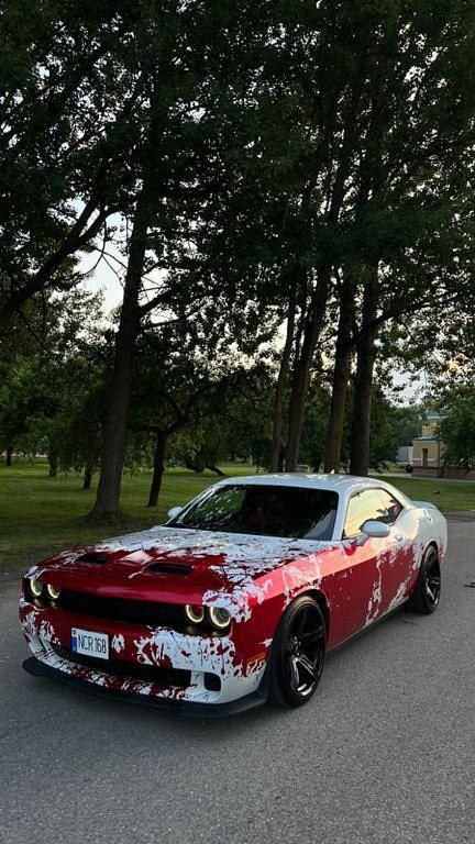 Weiß Gebraucht 2018 Dodge Challenger Coupé | 18.700 € (Fairer Preis) - Bild 1/4