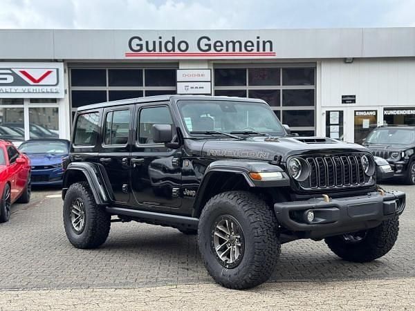 Schwarz (black) Neu 2025 Jeep Wrangler Rubicon SUV | 122.500 € (Teuer) - Bild 1/4