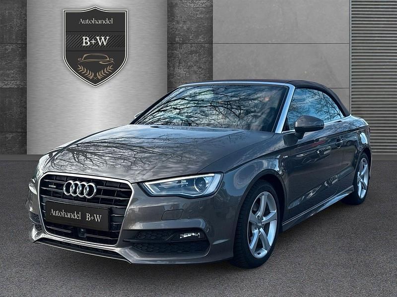 Gebraucht Audi A3 Cabriolet S-Line 184 PS (135 kW) 2015 Grau Cabrio