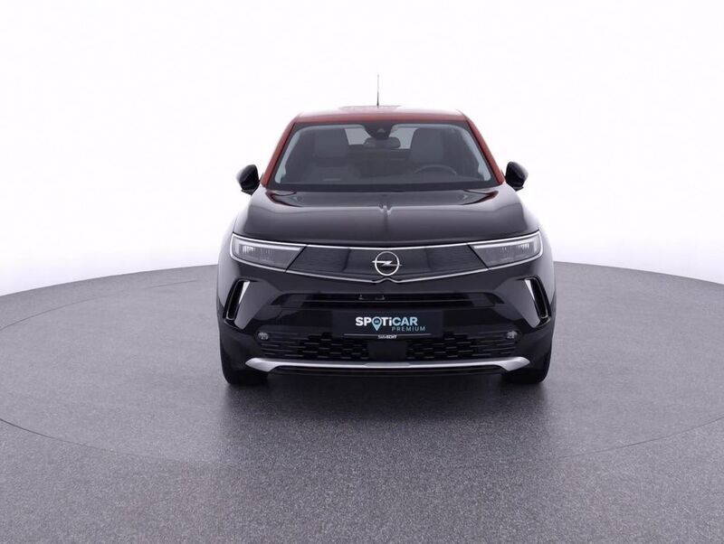 Gebraucht Opel Mokka-e Elegance 100 kW (136 PS) 2022 Diamant schwarz/karbon schwarz SUV