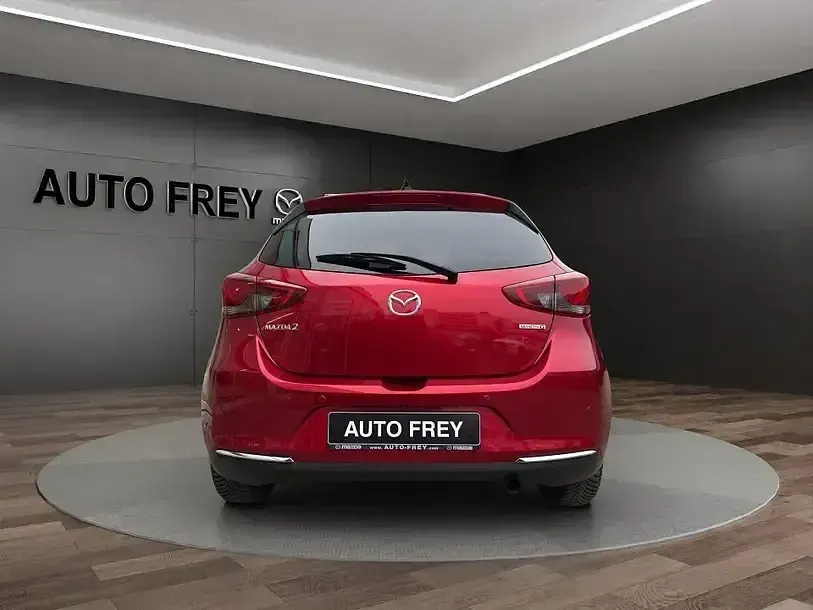 Gebraucht Mazda 2 Homura-Line 90 PS (66 kW) 2023 Soul red crystal Kleinwagen