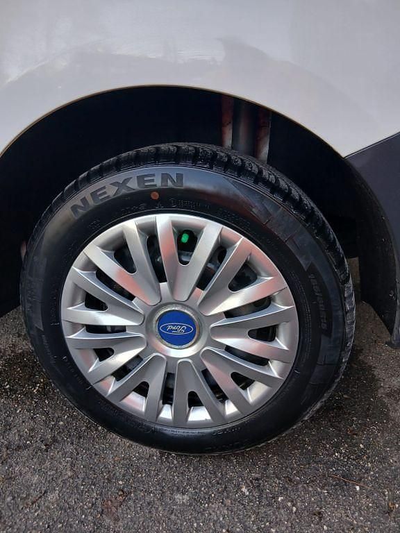 Gebraucht Ford Transit 75 PS (55 kW) 2017 Weiß Van / Kleinbus