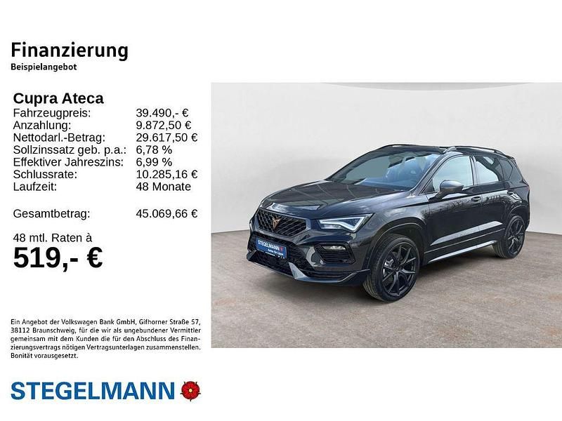 Nowe Cupra Ateca 150 KM (110 kW) 2026 Czarny SUV