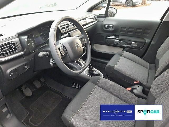 Gebraucht Citroën C3 PureTech 110 PS (80 kW) 2023 Schwarz Kleinwagen