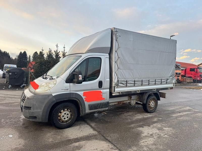 Gebraucht Fiat Ducato 158 PS (116 kW) 2007 Grau Van