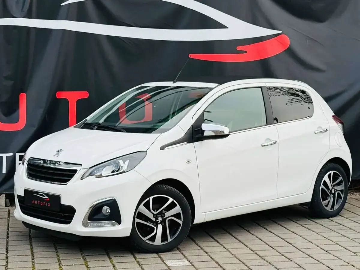 Gebraucht Peugeot 108 Allure 82 PS (60 kW) 2015 Vf3pahmtcfr273503 Kleinwagen