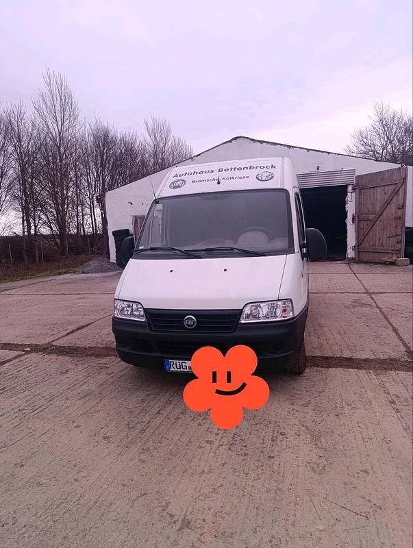 Gebraucht Fiat Ducato 110 PS (80 kW) 2003 Weiß Van
