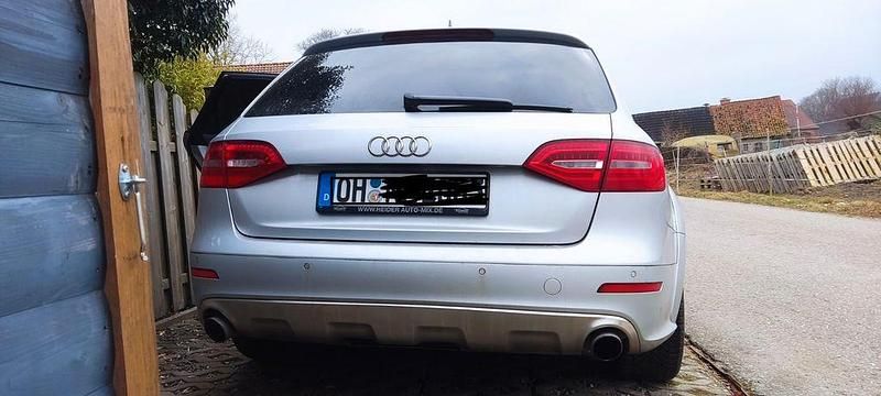 Gebraucht Audi A4 Allroad 245 PS (180 kW) 2014 Silber Kombi