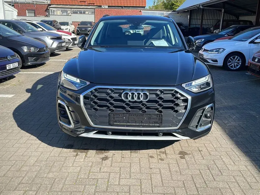 Gebraucht Audi Q5 S-Line 163 PS (119 kW) 2022 Schwarz SUV