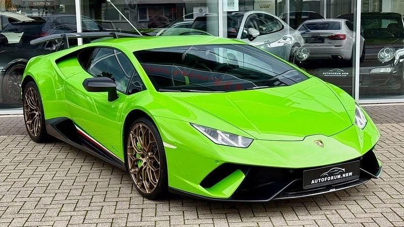Gebraucht Lamborghini Huracán 640 PS (470 kW) 2018 Verde mantis (grün) Coupé