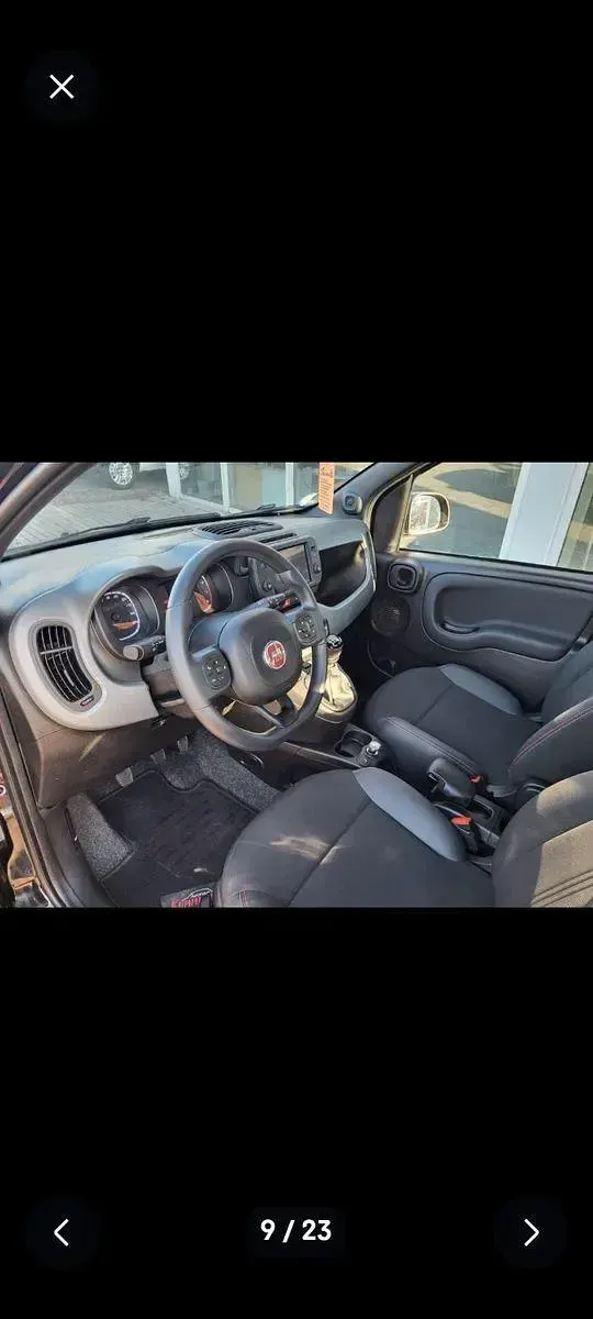 Gebraucht Fiat Panda Sport 71 PS (52 kW) 2022 Schwarz Kleinwagen