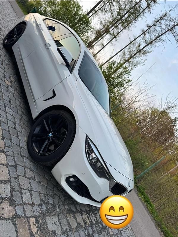 Weiß Gebraucht 2018 BMW 418 Gran Coupé Coupé | 18.000 € - Bild 1/4