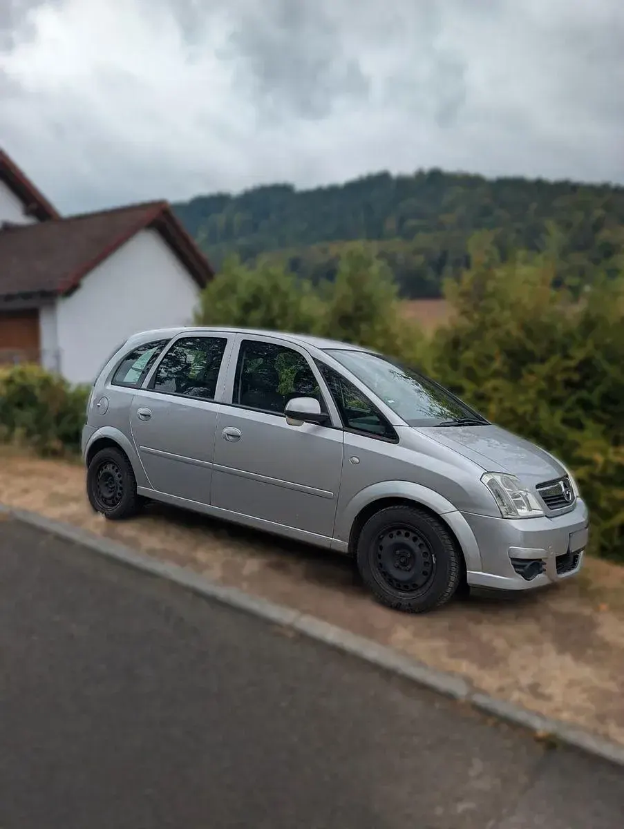 Gebraucht Opel Meriva 105 PS (77 kW) 2007 Grau Van / Kleinbus