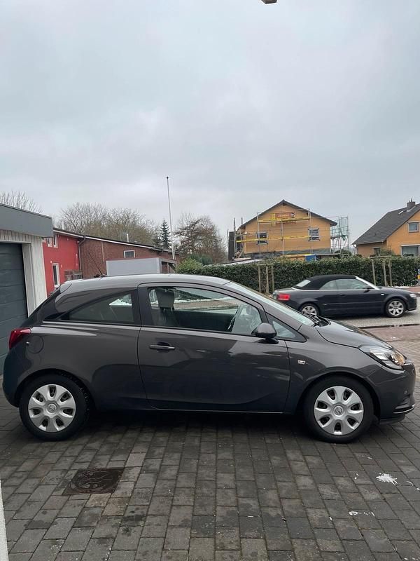Gebraucht Opel Corsa 90 PS (66 kW) 2016 Grau Kleinwagen