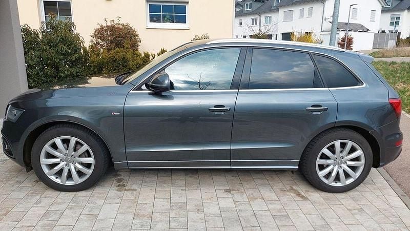 Gebraucht Audi Q5 Sport 190 PS (139 kW) 2016 Grau SUV