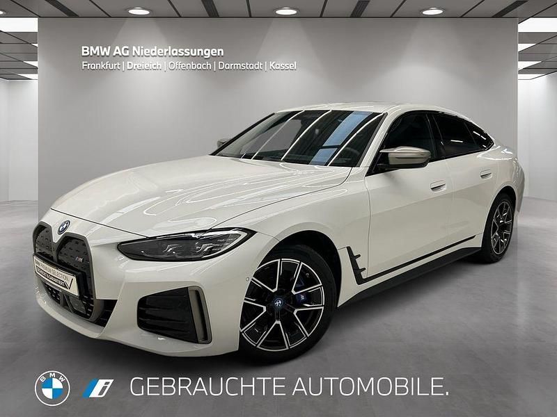 Weiß Gebraucht 2022 BMW i4 Performance Limousine | 44.680 € (Guter Preis) - Bild 1/4