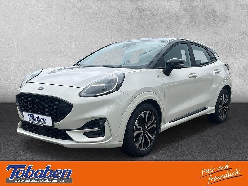Weiß Gebraucht 2020 Ford Puma ST-Line SUV | 18.950 € (Etwas zu teuer) - Bild 1/4