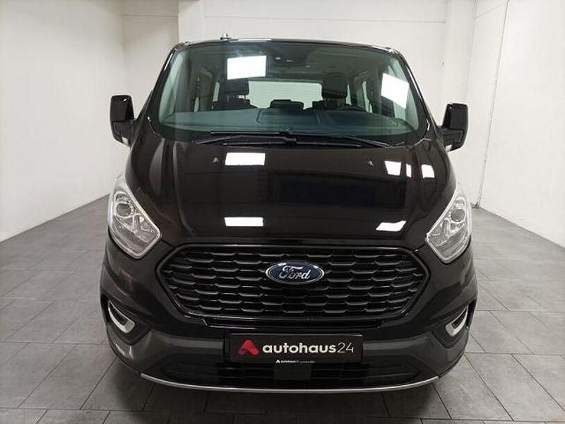 Gebraucht Ford Tourneo Custom Active 170 PS (125 kW) 2023 Schwarz Van