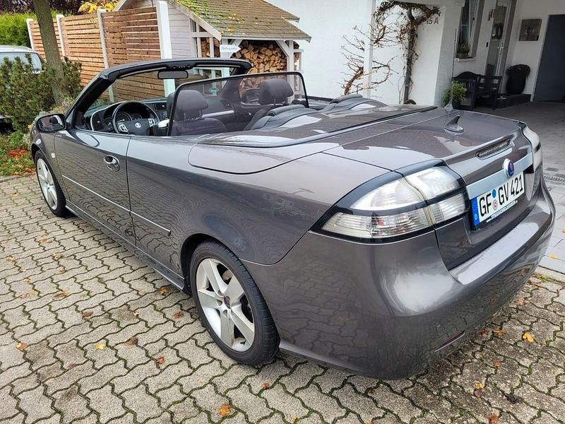 Grau Gebraucht 2007 Saab 9-3 Cabriolet Vector Cabrio | 6.000 € (Guter Preis) - Bild 1/4