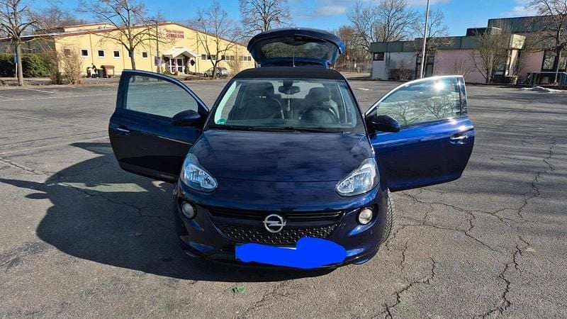 Gebraucht Opel Adam Open Air 116 PS (85 kW) 2018 Blau Kleinwagen