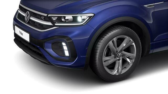 Gebraucht VW T-Roc R-line 150 PS (110 kW) 2024 Lapiz blue metallic SUV